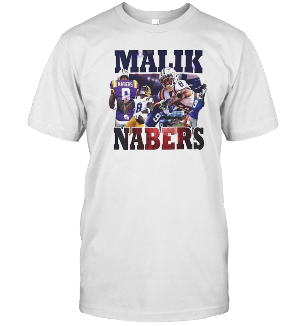 Malik Nabers New York Giants Vintage Style T-Shirt