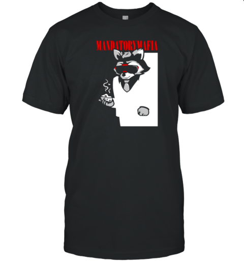 Mandatory Mafia Racoon T-Shirt