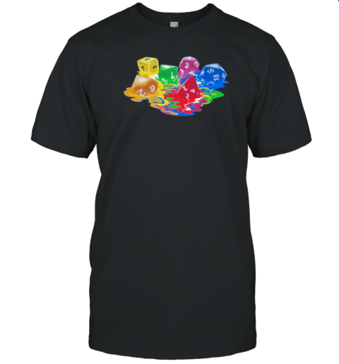 Melting Dice Zascanauta T-Shirt