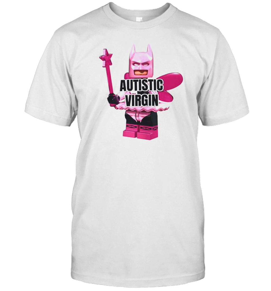 Men'S Autistic Virgin T-Shirt