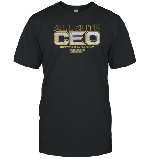 Mercedes Mone CEO T-Shirt