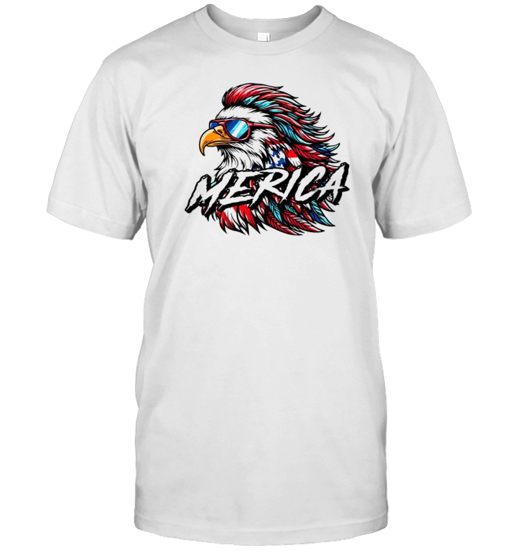 Merica Mullet Eagle T-Shirt