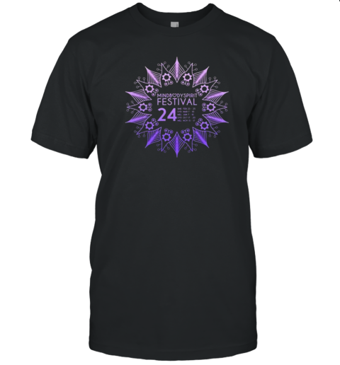 Mind Body Spirit Festival 2024 T-Shirt