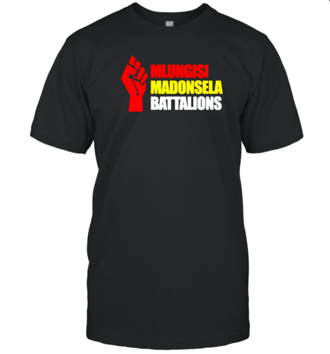 Mlungisi madonsela battalions T-Shirt