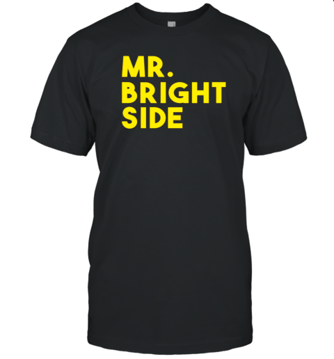 Mr Brightside Michigan Wolverines T-Shirt