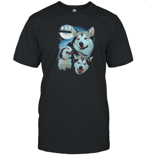 Nanook Wolf Fright Rags T-Shirt