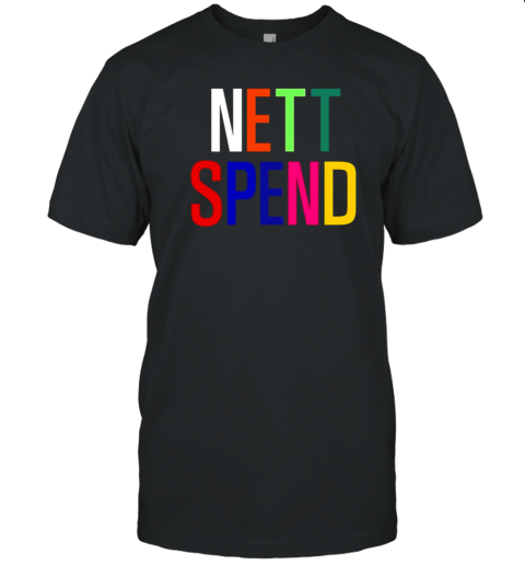 Netspend rainbow T-Shirt