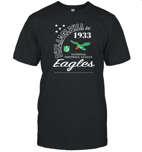 Philadelphia Eagles 1933 National Football League T-Shirt