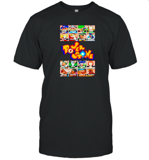 Power Stone Characters T-Shirt