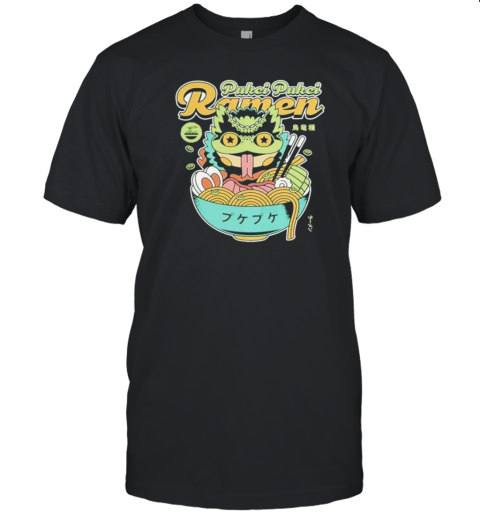 Pukei Pukei Ramen Lagelan T-Shirt