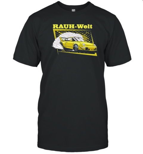 Rauh Welt Car Yellow Rwb Rollin T-Shirt