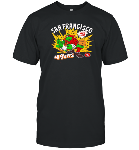 San Francisco 49Ers Ninja Turtles Raphael T-Shirt