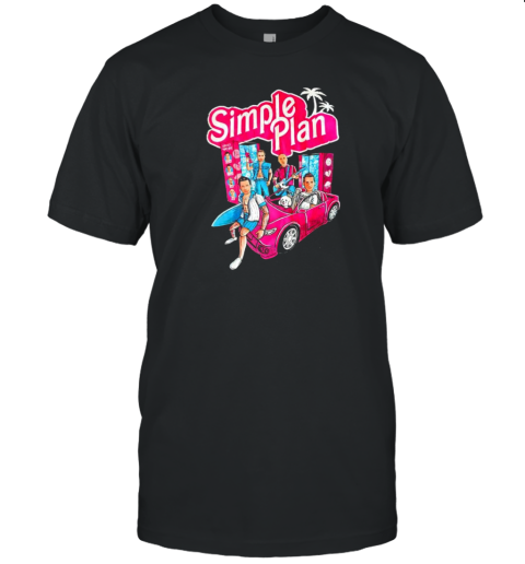 Simple Plan Barbie T-Shirt