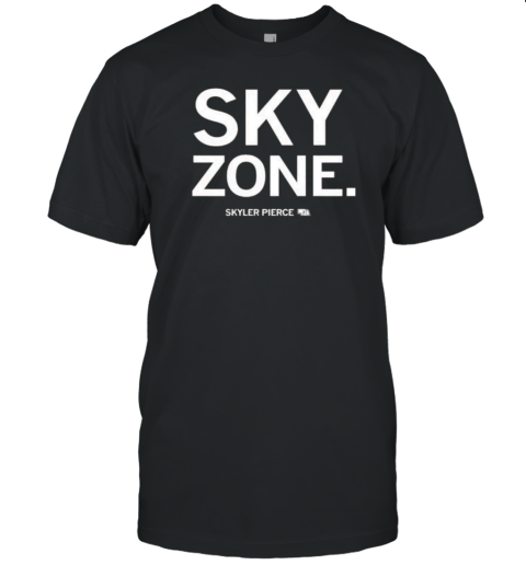 Sky Zone Skyler Pierce Nebraska Volleyball T-Shirt