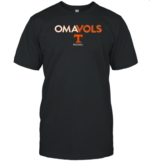 Tennessee Baseball Omavols T-Shirt