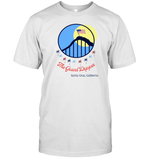 The Giant Dipper Santa Cruz California T-Shirt