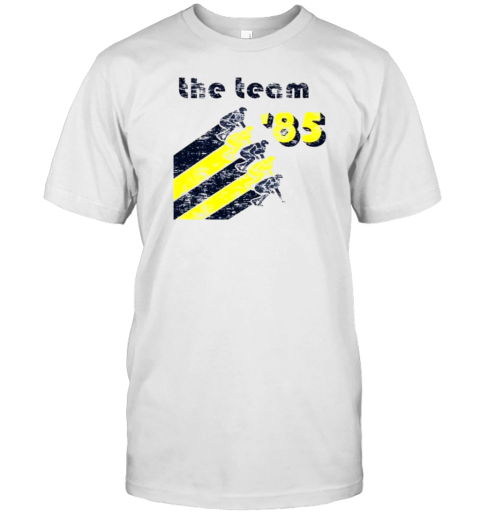 The Team 85 Michigan Football T-Shirt