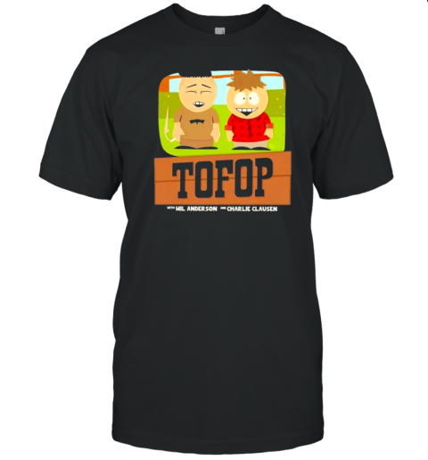 Tofop Park With Wil Anderson And Charlie Clausen T-Shirt