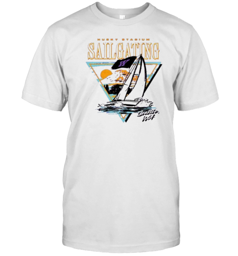 Washington Huskies Sailgating Stadium T-Shirt