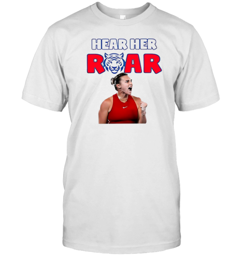 Aryna Sabalenka Hear Her Roar T-Shirt