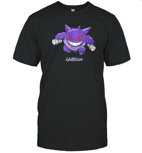 Beast Gainzgar Gym T-Shirt