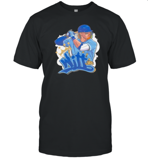 Bobby Witt Jr Kansas City Royals Graffiti T-Shirt