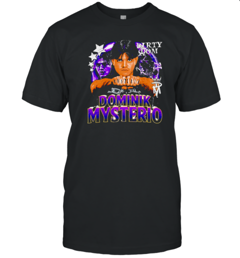 Dominik Mysterio Dirty WWE Graphic Poster T-Shirt