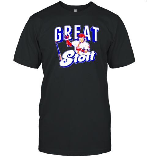 Great Stott Bryson Stott Philadelphia Phillies T-Shirt