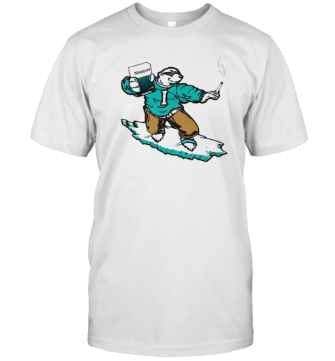 Icee Bear Smoking 2024 T-Shirt