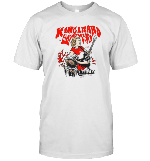 King Lizard Sydney Wizard Sydney Swans T-Shirt