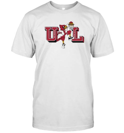 Louisville Cardinals Louisville Dunking Cardinal T-Shirt