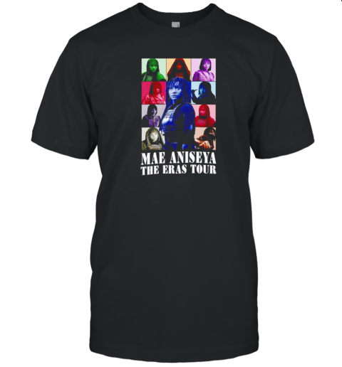 Mae Aniseya The Eras Tour T-Shirt