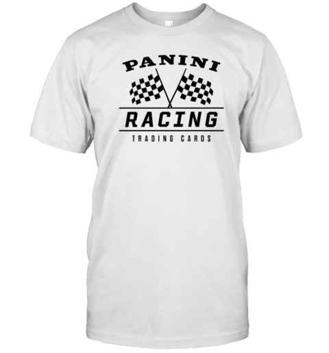 Panini Racing Trading Cards T-Shirt