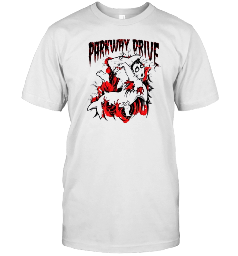 Parkway Drive Horror Halloween T-Shirt