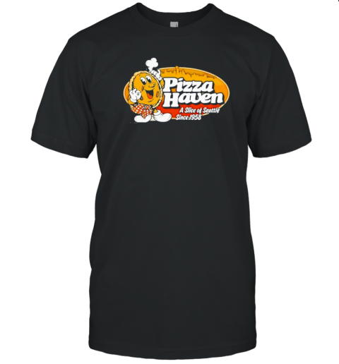 Pizza Haven A Slice Of Seattle Since 1958 T-Shirt