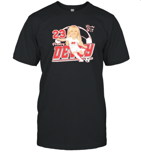 Presley Devey New Mexico Forward Signature T-Shirt