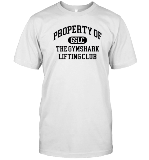 Property Of The Gymshark Lifting Club GSLC 2024 T-Shirt