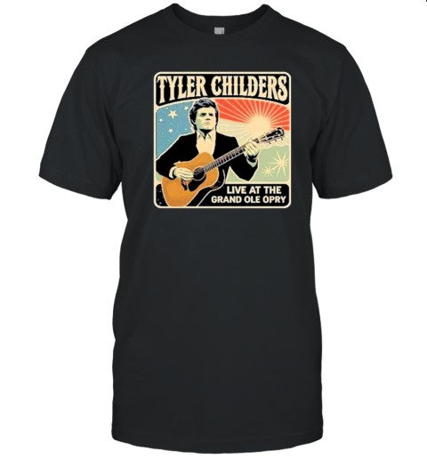 Tyler Childers Live At The Grand Ole Opry T-Shirt