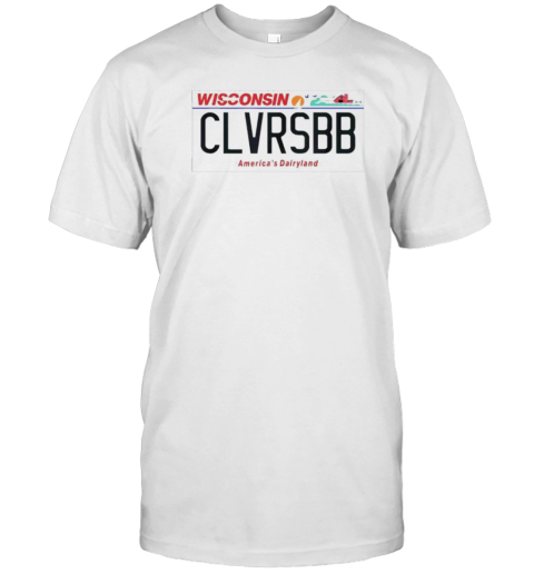 Wisconsin Clvrsbb America'S Dairyland T-Shirt