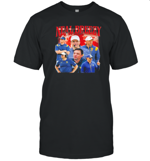 Neal Brown Neal Breezy Coach T-Shirt