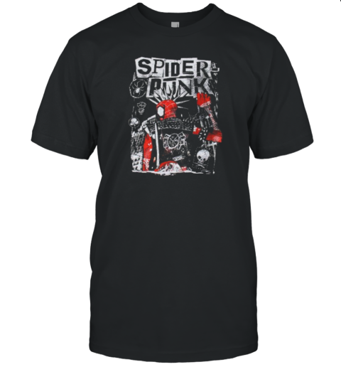 Seven Times Six Spider Man Across The Spider T-Shirt