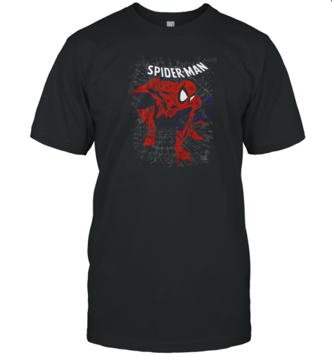 Spider Man Tangled T-Shirt