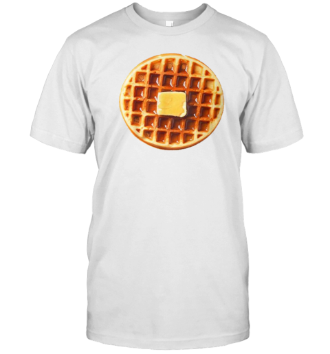 Easy Halloween Costume Waffle Group Breakfast Waffle T-Shirt