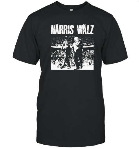 Original Harris Walz Husker Du Band T- Classic Men's T-shirt