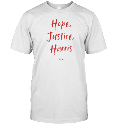 Original Hope Justice Harris 2024 T-Shirt