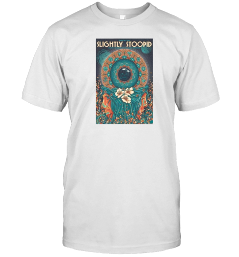 Original Slightly Stoopid September 1, 2024 In Oklahoma City, OK Tour Poster T-Shirt