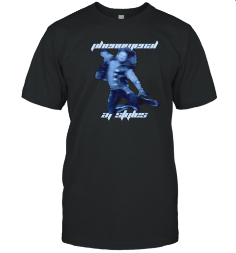 Phenomenal Aj Styles Jumping T-Shirt