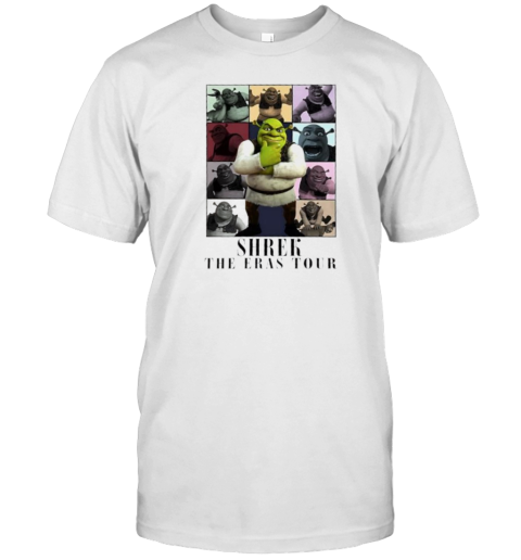 Shrek The Eras Tour T-Shirt