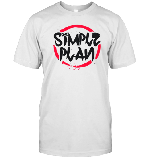 Simple Plan Circle Splat T-Shirt