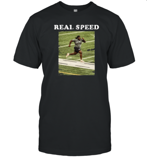 Texas Longhorns Real Speed T-Shirt